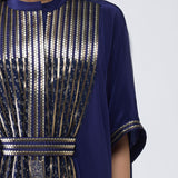Amit Aggarwal Banarsi Panelled Long Shirt Set