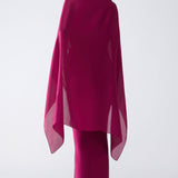 Amit Aggarwal Structured Banarasi Cape Set