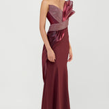 Moulded Crystalvein Gown