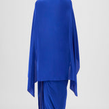 Amit Aggarwal Metallic Structured Cape Set