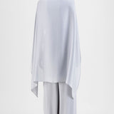 Metallic Structured Cape Set