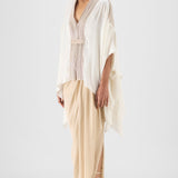 Corded Structured Cape Set