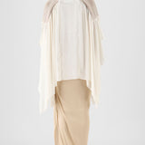 Corded Structured Cape Set