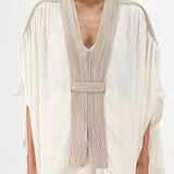 Corded Structured Cape Set