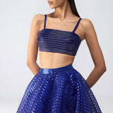 Cosmos Lehenga Set