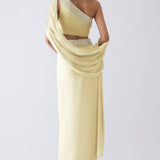 Amit Aggarwal Crystalvein Top & Skirt RTS