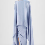Metallic Fluid Cape Set