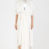 Pleated Layered Dress
