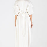 Pleated Layered Dress