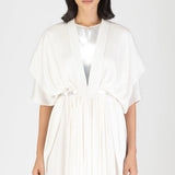 Pleated Layered Dress