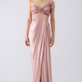 Metallic Gown
