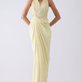 Metallic Moulded Gown