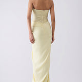 Metallic Moulded Gown