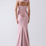 Metallic Moulded Gown