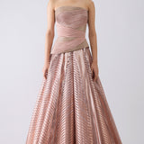 Structured Crystalvein Corset and Skirt