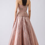 Structured Crystalvein Corset and Skirt