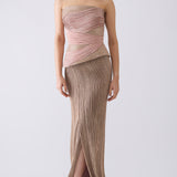 Structured Crystalvein Corset and Skirt