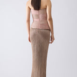 Structured Crystalvein Corset and Skirt