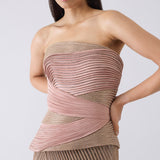 Structured Crystalvein Corset and Skirt
