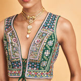 Evergreen Paradise Skirt Set