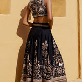 Pride Of The Forest Skirt Set