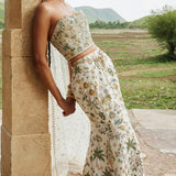 Urvara Skirt Set