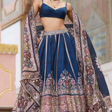 Azka Lehenga Set