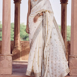 Anita Dongre Aashrita Gota Patti Silk Saree
