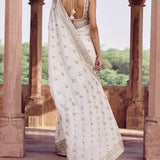 Anita Dongre Aashrita Gota Patti Silk Saree