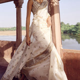 Anita Dongre Aashrita Gota Patti Silk Saree