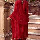 Anita Dongre Sindhura Embroidered Silk Suit Set