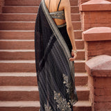 Anita Dongre Afruza Embroidered Georgette Saree