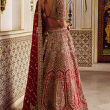 Prati Embroidered Silk Lehenga Set