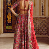 Sabaaha Embroidered Silk Lehenga Set