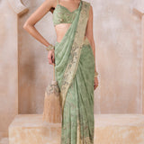 Lizbet Pre-draped Saree
