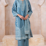 Miral Silk Suit Set