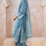 Miral Silk Suit Set