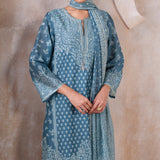 Miral Silk Suit Set