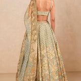 Anita Dongre Noora Lehenga Set Blue