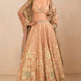 Anita Dongre Noora Lehenga Set Pink