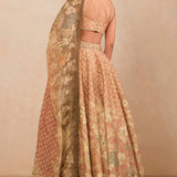 Anita Dongre Noora Lehenga Set Pink
