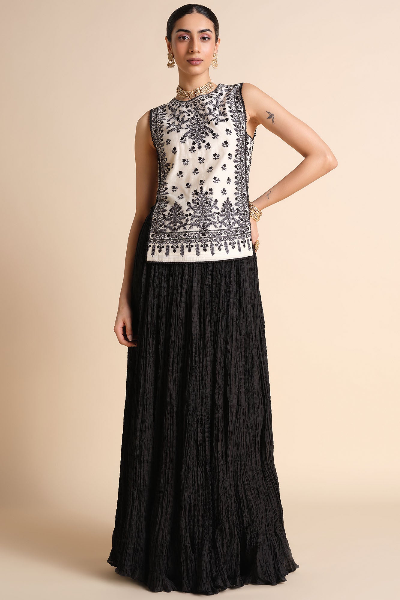 Anita Dongre in Canada with JUNN