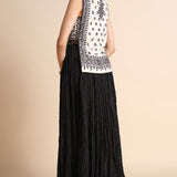 Sawsan Embroidered Skirt Set