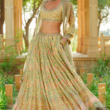 Eliora Silk Lehenga Set