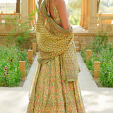Eliora Silk Lehenga Set