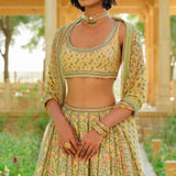 Eliora Silk Lehenga Set