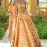 Damaris Lehenga Set