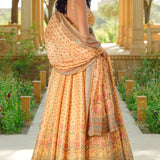 Damaris Lehenga Set