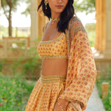 Damaris Lehenga Set