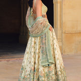 Fareeha Lehenga Set - Ivory